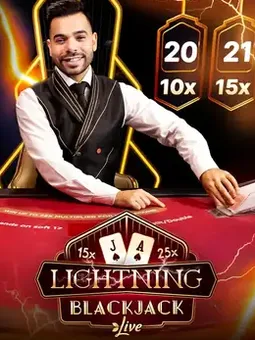 Lightning Blackjack